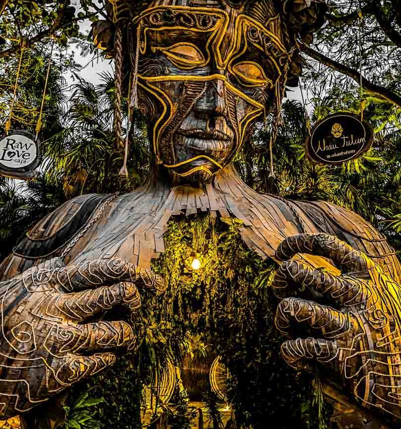 mexiko yucatan ahau tulum beach bar