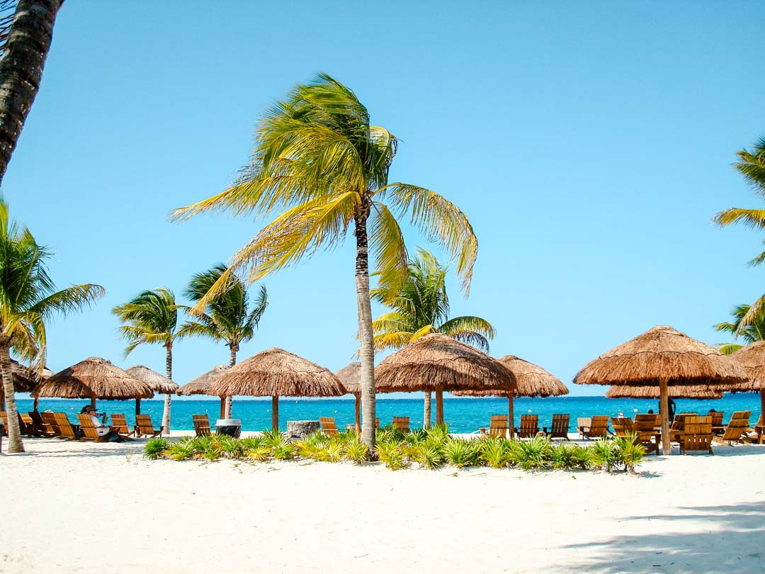 mexiko yucatan cozumel strand mexiko yucatan cozumel strand