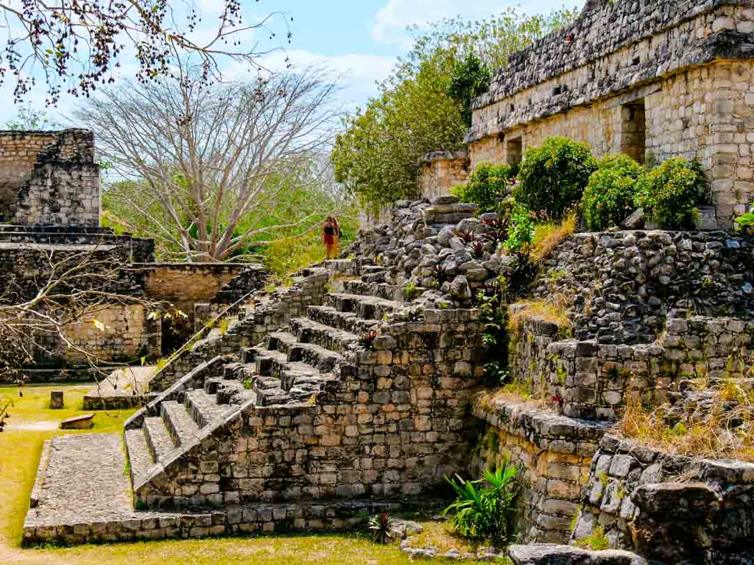 Mexiko Yucatan Ek Balam