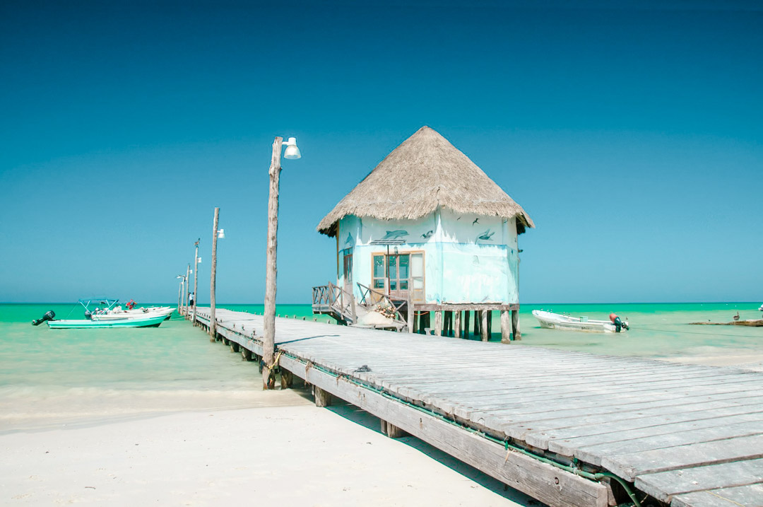 mexiko yucatan holbox pier mexiko yucatan holbox pier