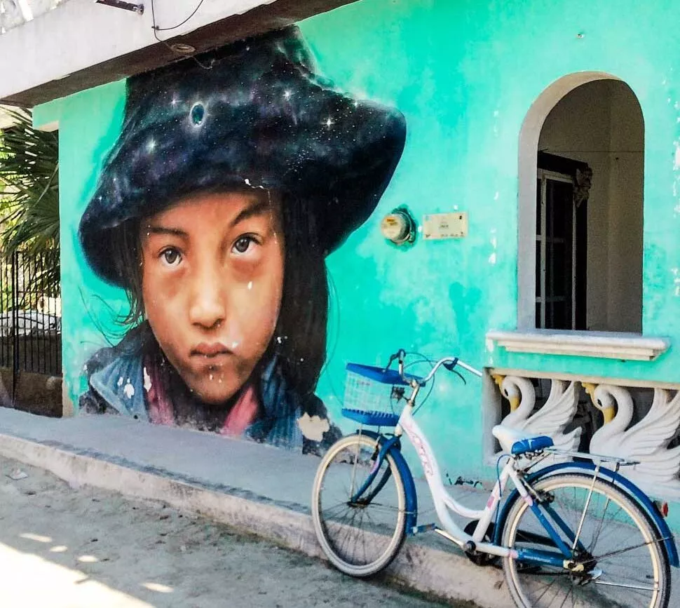 mexiko yucatan holbox streetart 3 mexiko yucatan holbox streetart 3