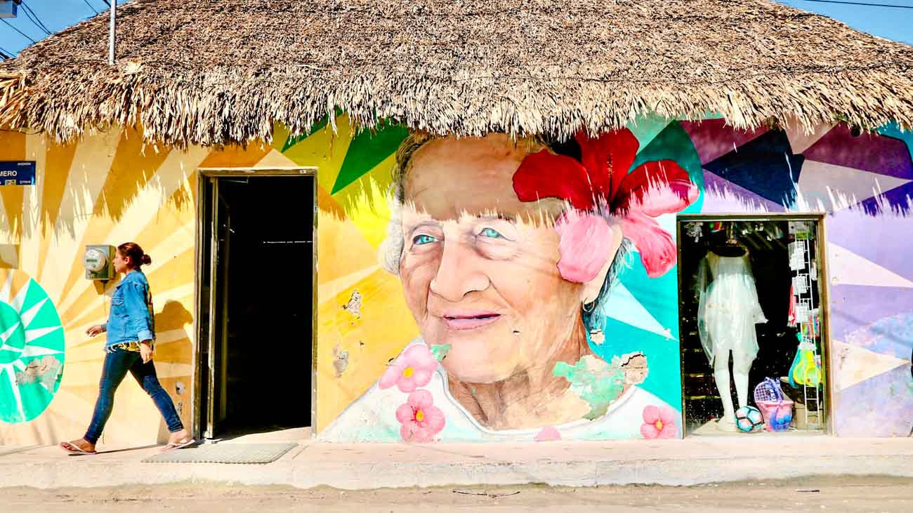 mexiko yucatan holbox streetart Mexiko Yucatan Holbox Streetart