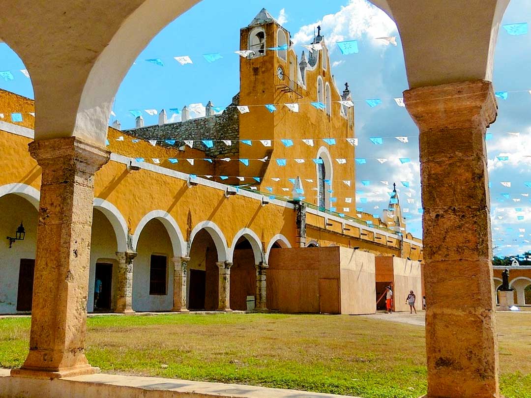 mexiko yucatan izamal convento de san antonio mexiko yucatan izamal convento de san antonio