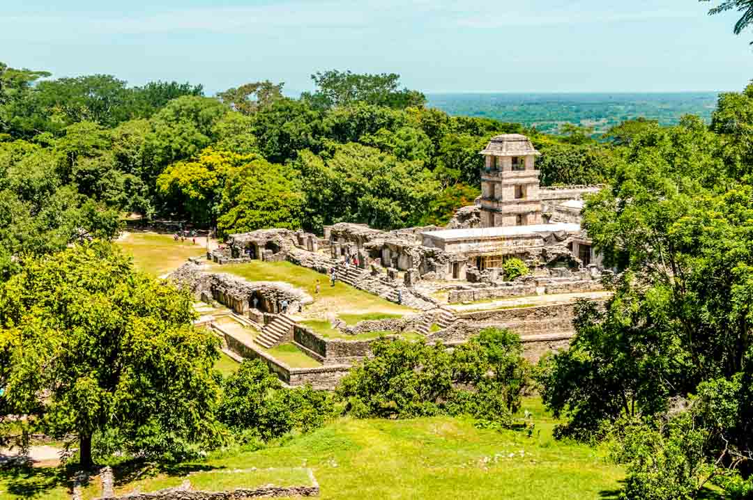mexiko yucatan ruine palenque mexiko yucatan ruine palenque