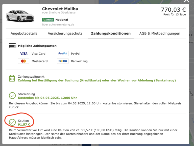 Mietwagen USA Unsere 10 Tipps & Erfahrungen!