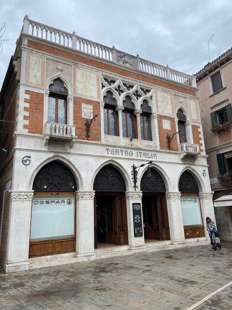 teatro italia cannaregio
