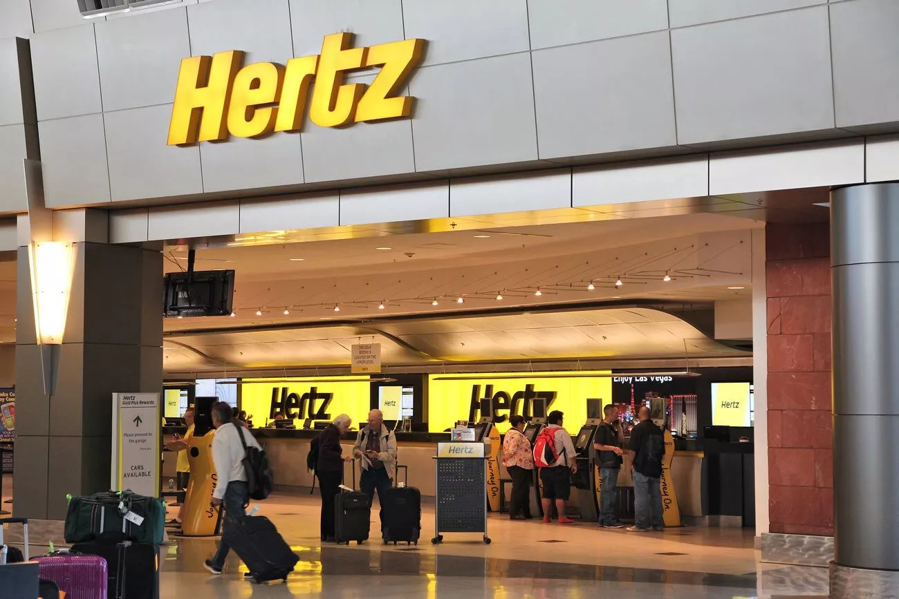 usa mietwagen vermieter hertz