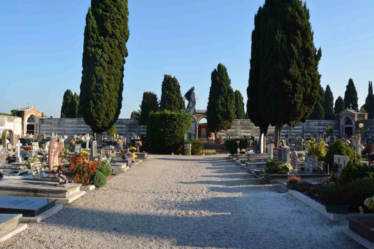 venedig friedhof san michele 2