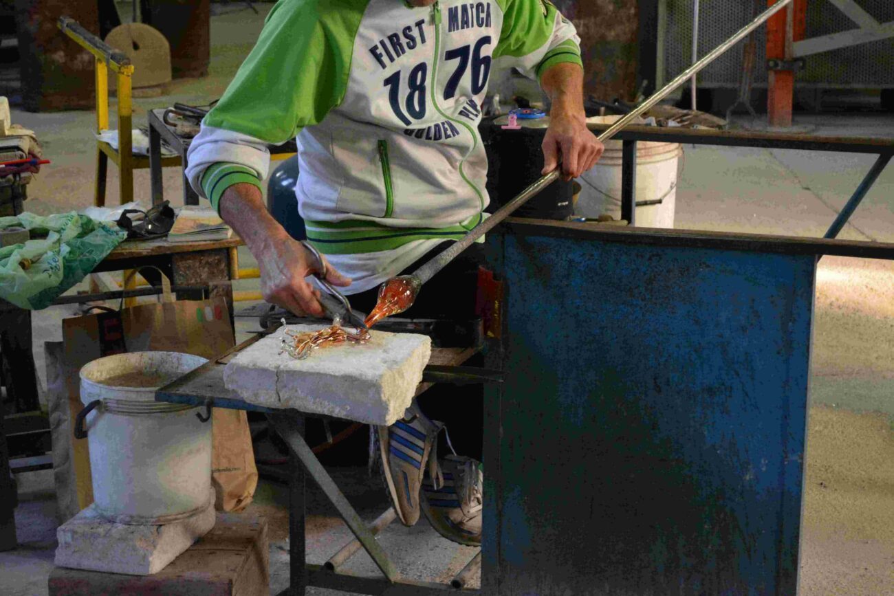 Venedig Glasbläserei