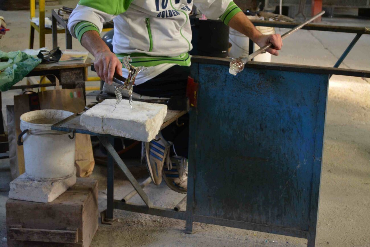 Venedig Glasbläserei Murano 2