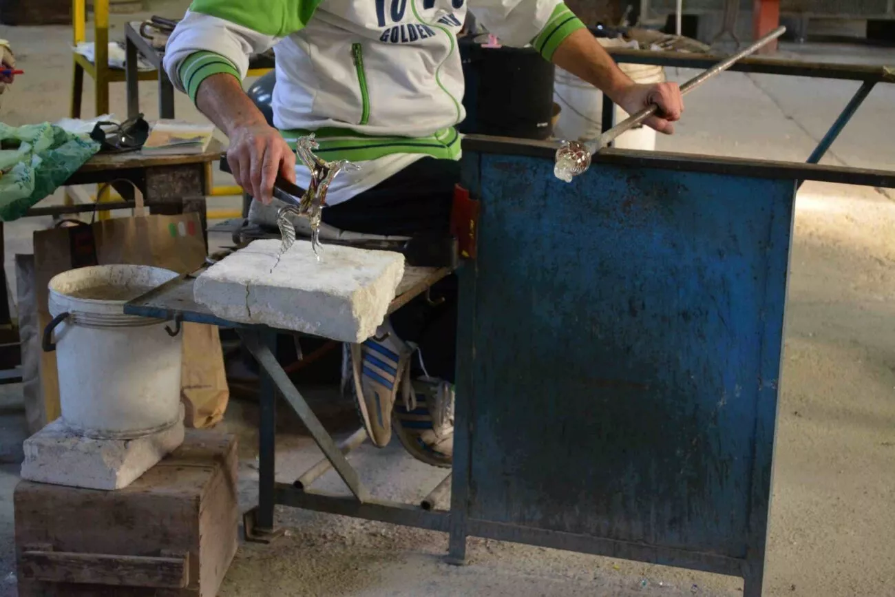 venedig glasblaeserei murano 2