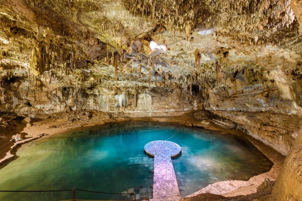 Yucatan Rundreise 3 Wochen Route