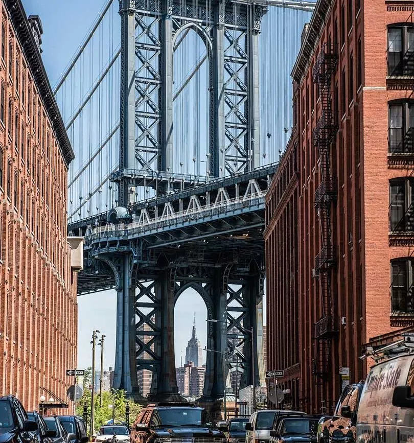 New York Staedtetrip DUMBO Manhattan Bridge New York Staedtetrip DUMBO Manhattan Bridge