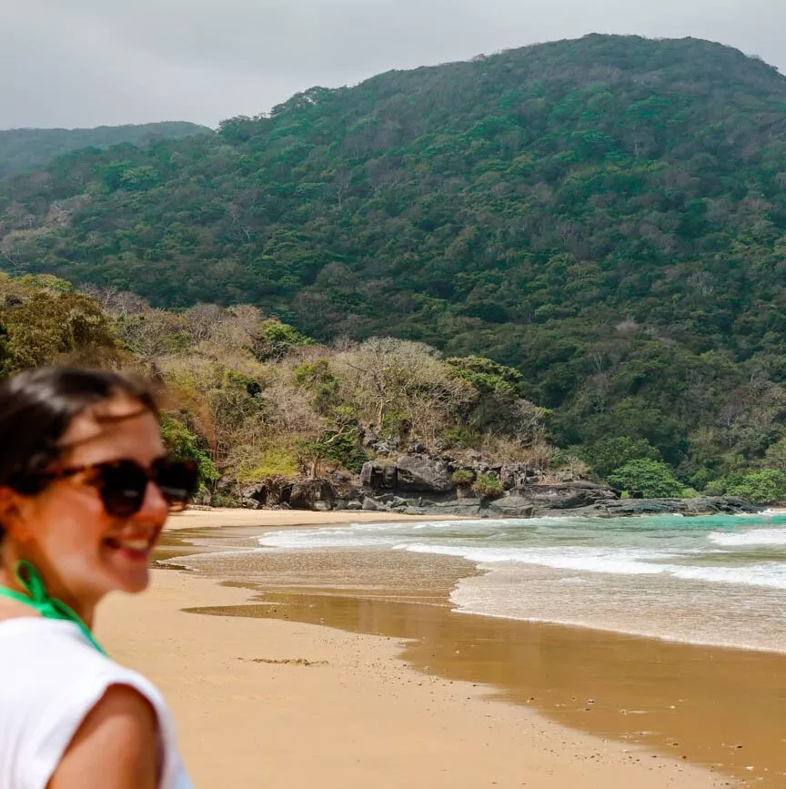 am Flugzeugstrand Đầm Trầu kann man super baden
