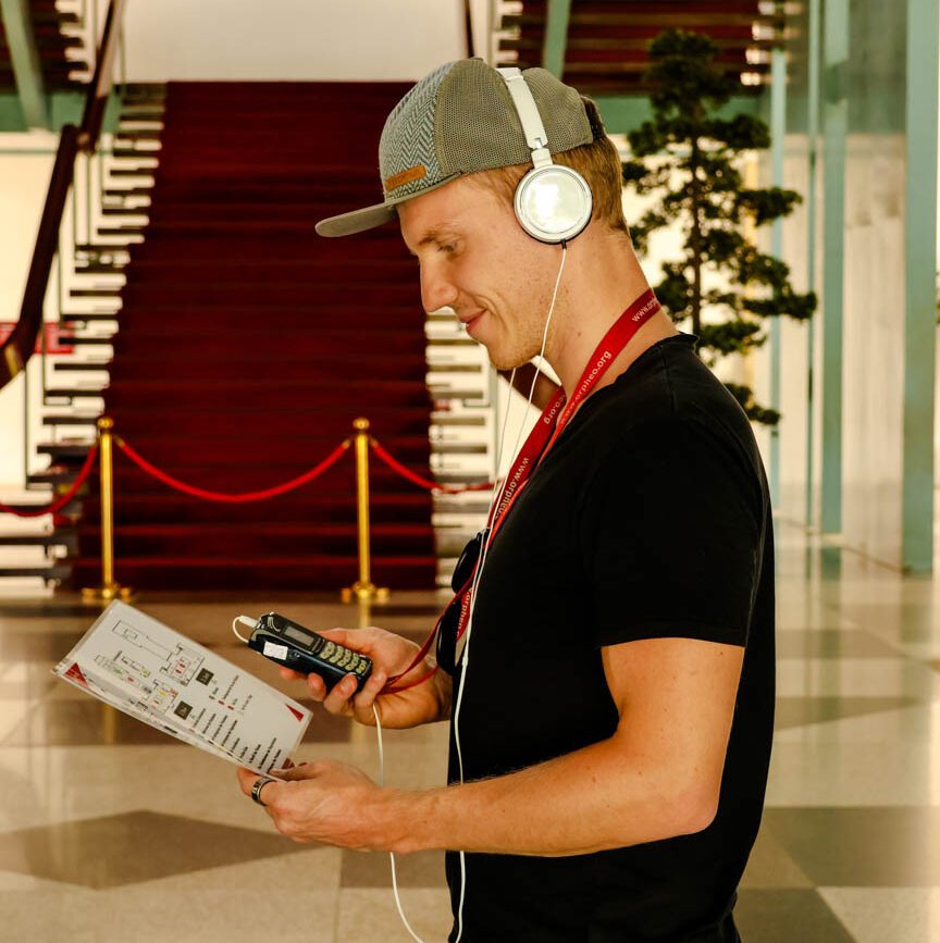 audioguide im wiedervereinigungspalast in ho chi minh stadt