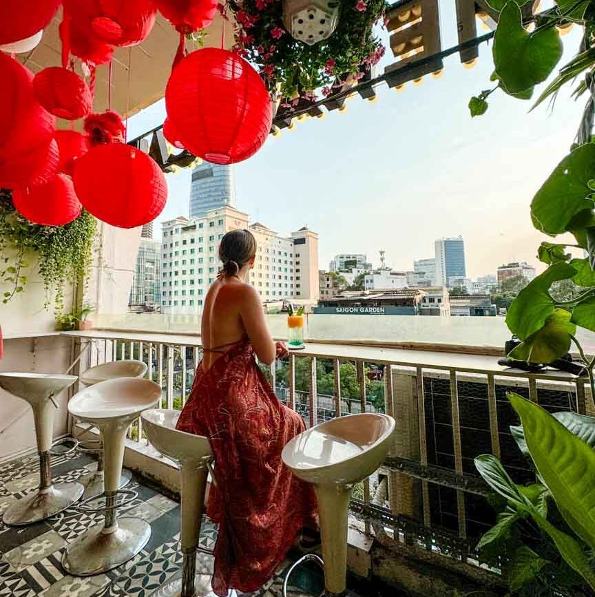 ausblick vom the cafes apartments