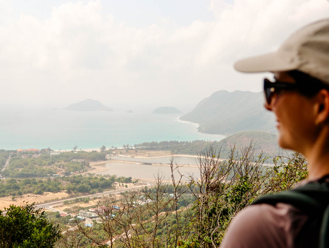 aussicht vom turm berg so ray con dao