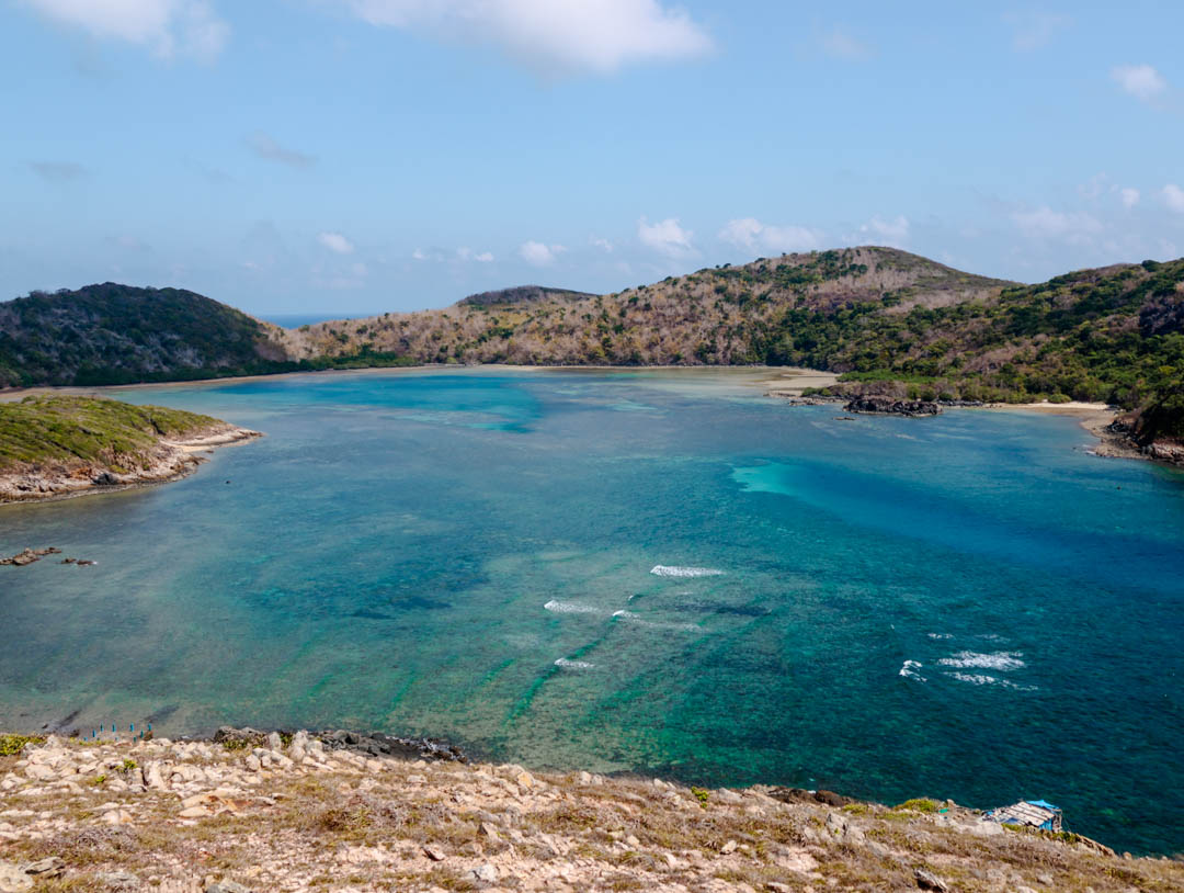 aussichtspunkt auf dam tre bay