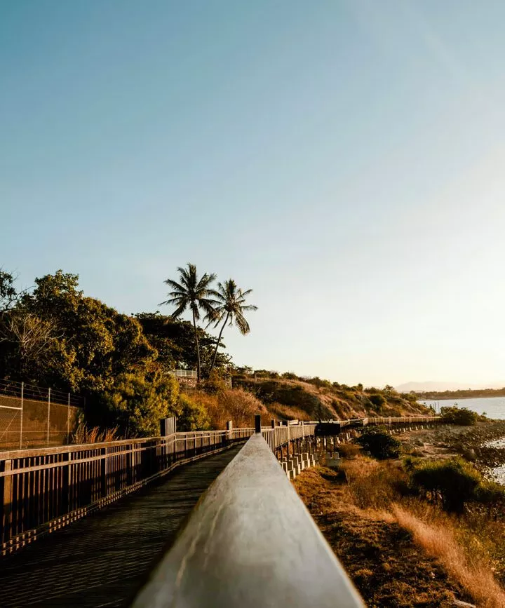 australien airlie beach bicentennial walkway australien airlie beach bicentennial walkway