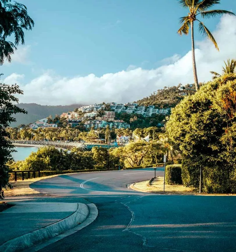 australien airlie beach kuestenblick australien airlie beach kuestenblick