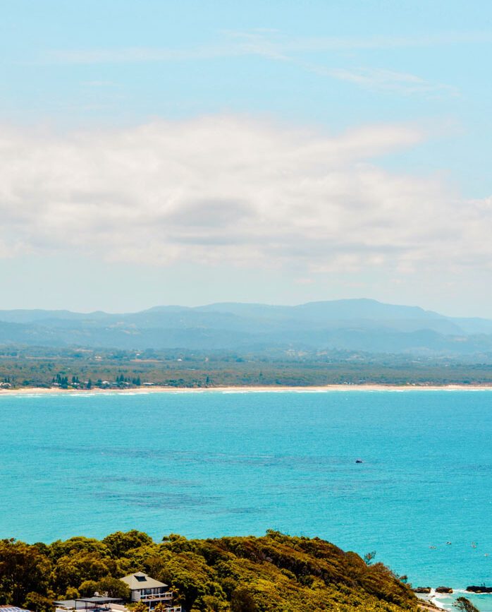australien byron bay kueste