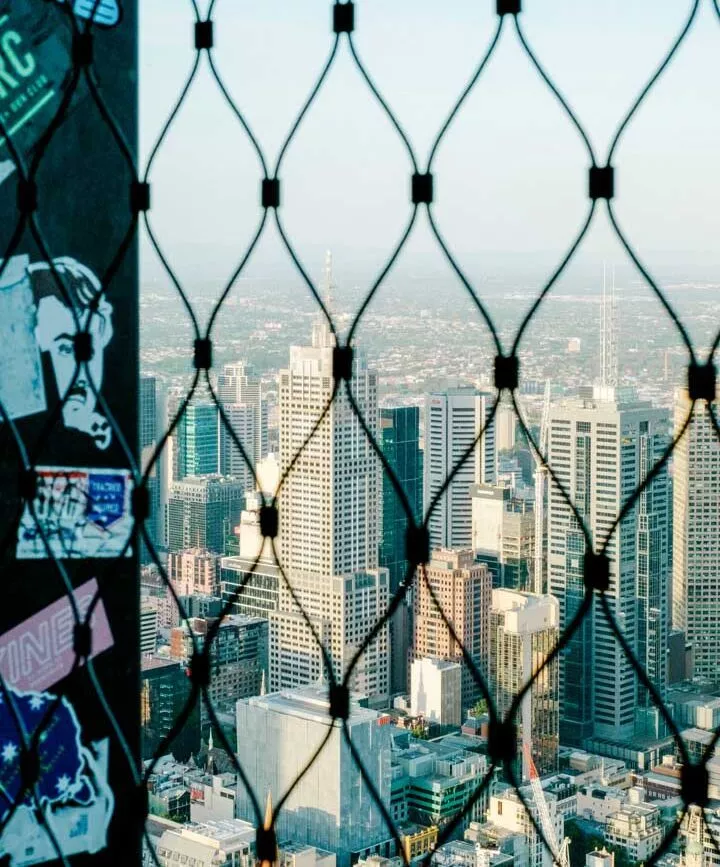 australien melbourne ausblick vom sky deck australien melbourne ausblick vom sky deck