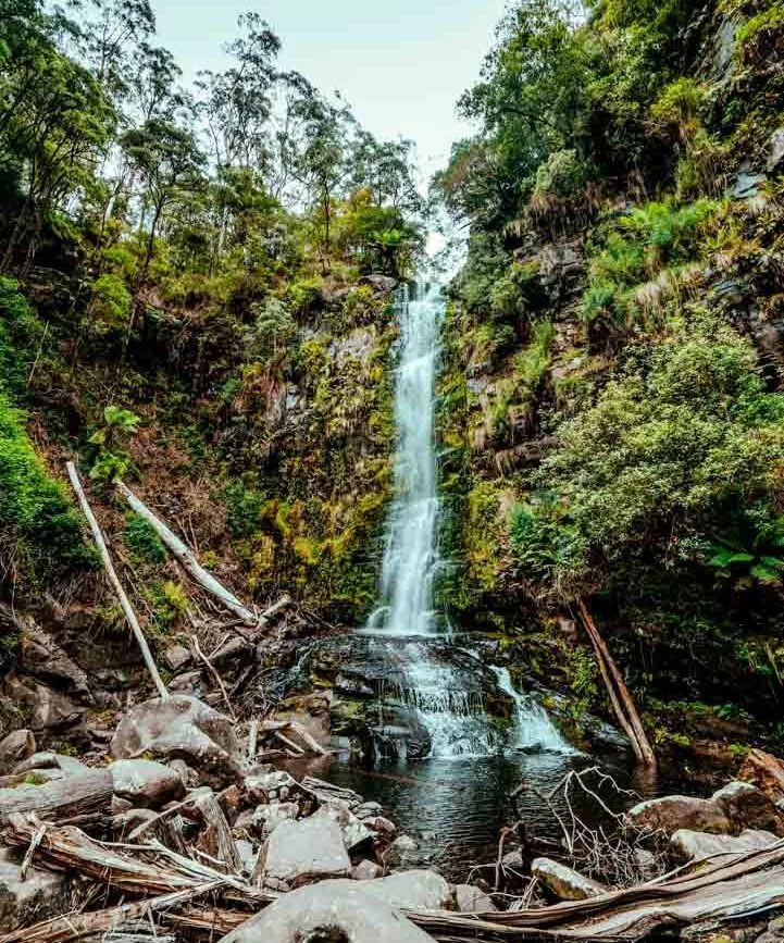 australien melbourne erskine falls australien melbourne erskine falls