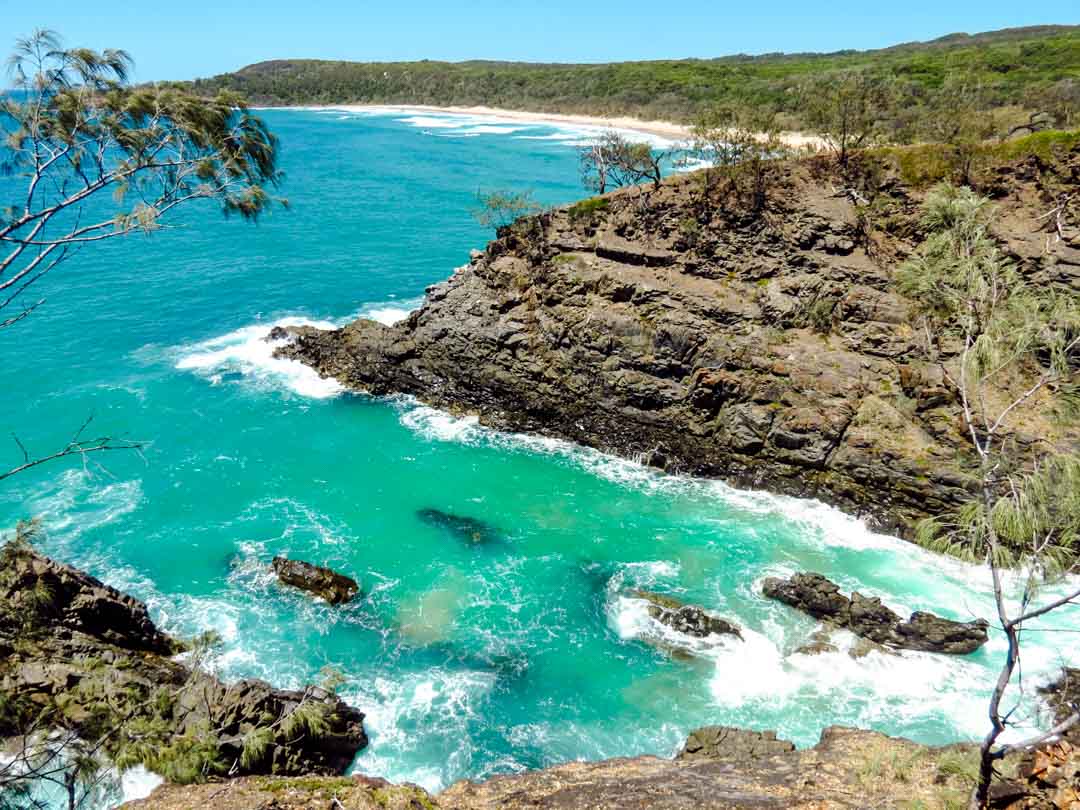 australien noosa hells gates im noosa national park Australien Noosa Hell's Gates im Noosa National Park