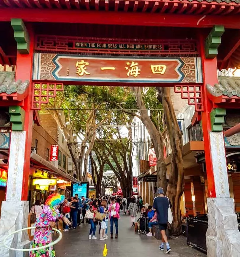 australien sydney chinatown australien sydney chinatown
