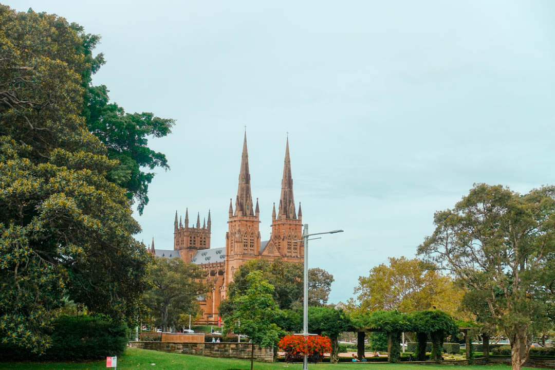 australien sydney st marys cathedral Australien Sydney St. Mary's Cathedral
