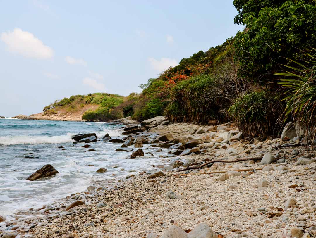 bai ong dung strand bei wanderung zum bang beach