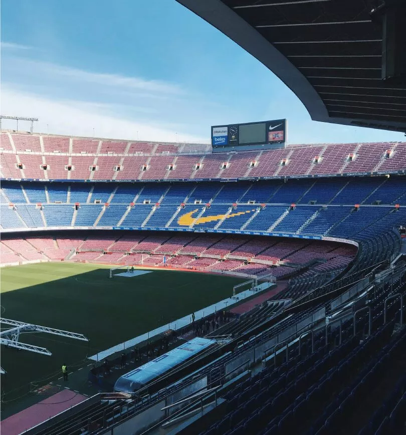 barcelona camp nou stadion Barcelona Camp Nou Stadion