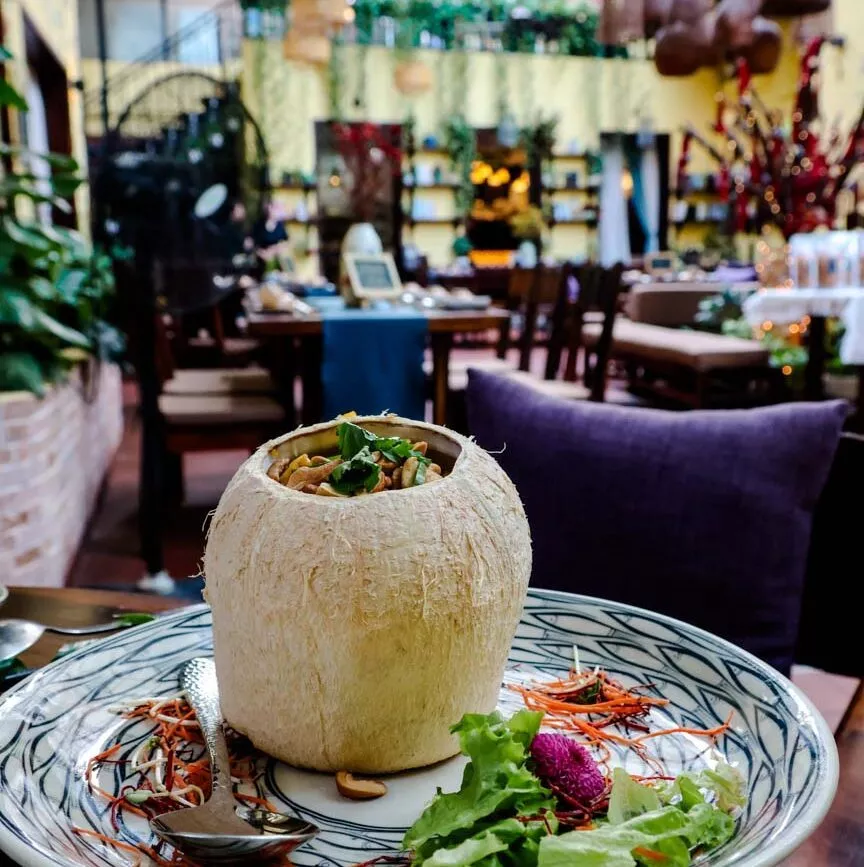 chay garden vegetarisches restaurant in saigon Chay Garden: vegetarisches Restaurant in Saigon