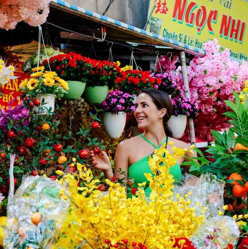china town in ho chi minh stadt
