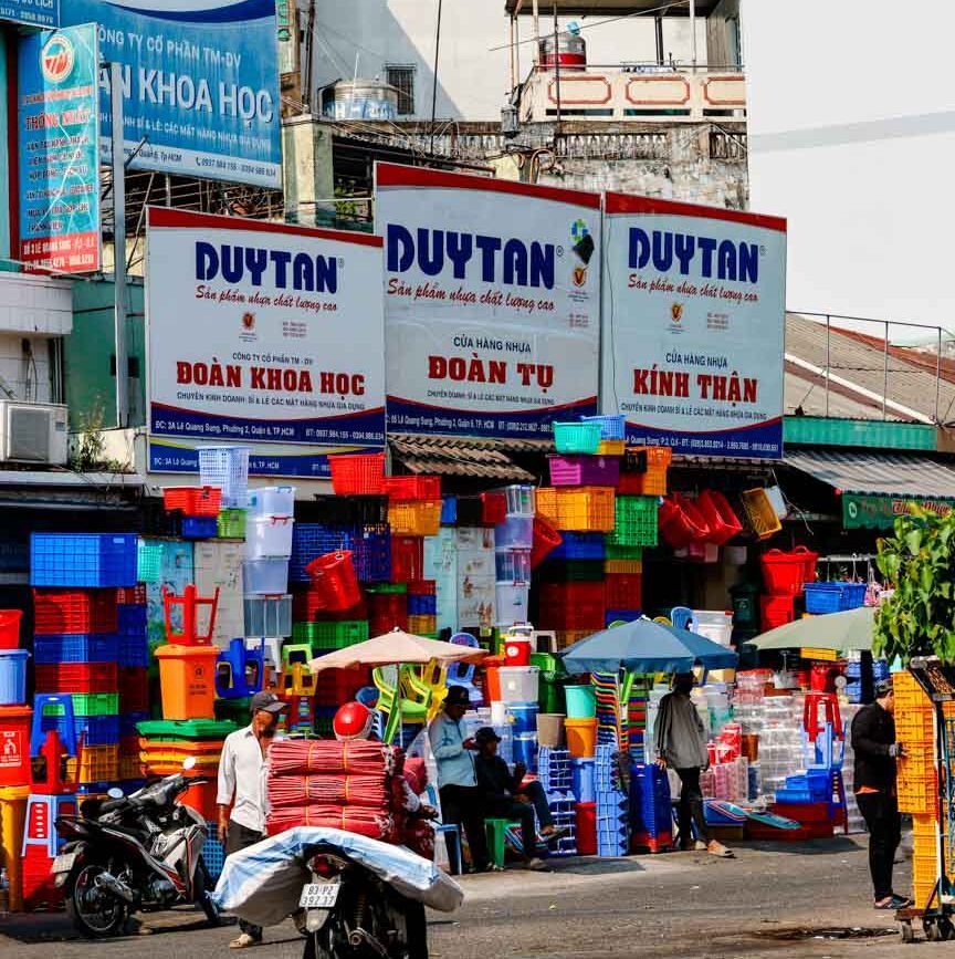china town in saigon