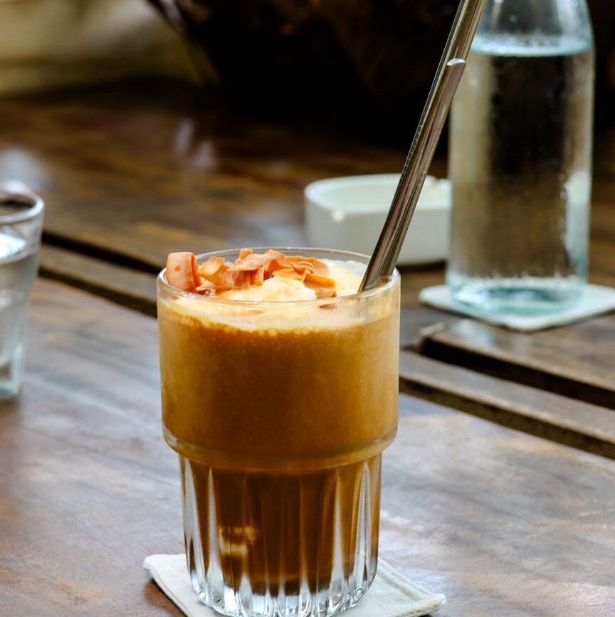 coconut coffee con dao