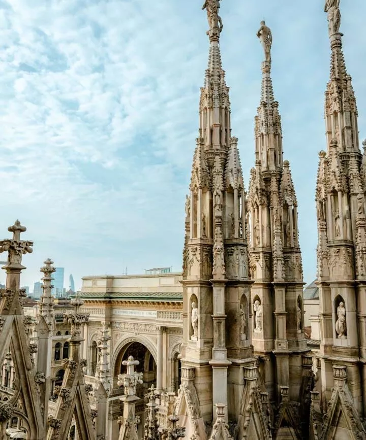 domterrasse des mailaender doms mailand domterrasse des mailaender doms mailand