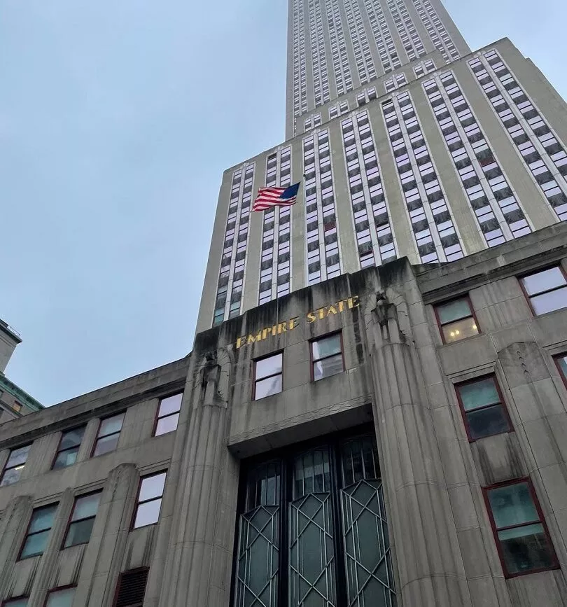 empire state building von aussen