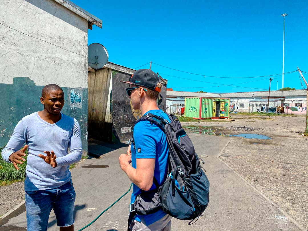 fuehrung durch township in suedafrika hohe kriminalitaetsrate