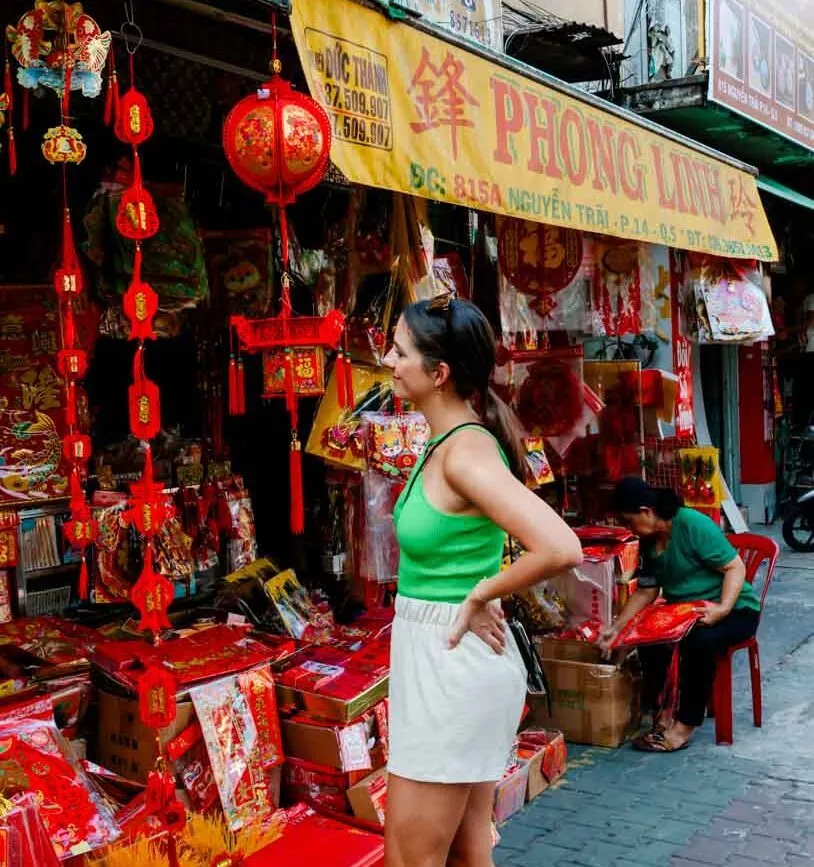 geschaeft in ho chi minh stadt dekorationen Geschäft in Ho-Chi-Minh-Stadt, Dekorationen