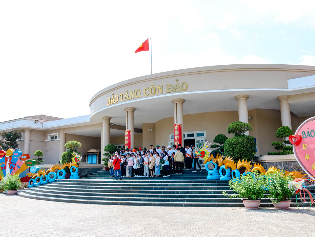 geschichtsmuseum in con dao