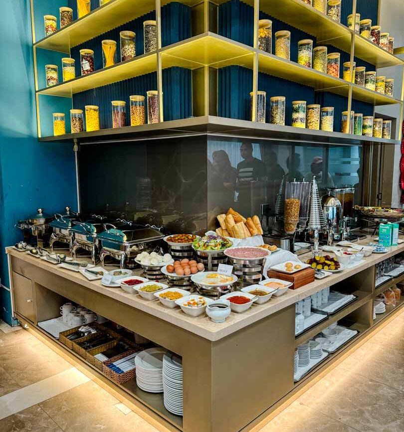 hotel in ho chi minh stadt jovia hotel fruehstueck