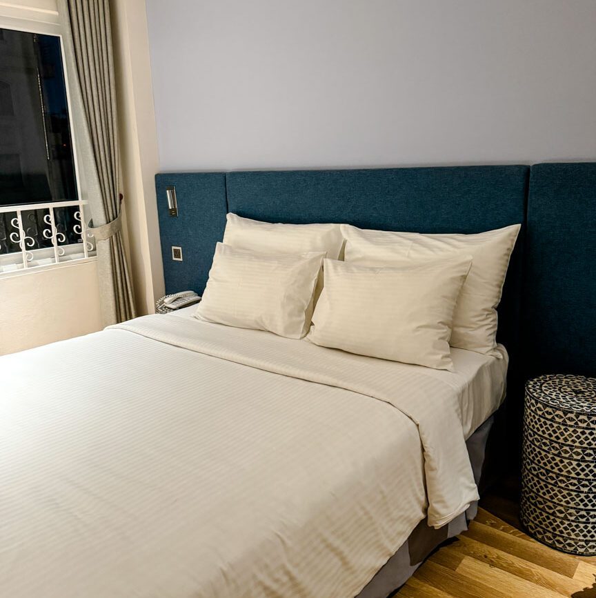 hotel in ho chi minh stadt jovia hotel zimmer 2