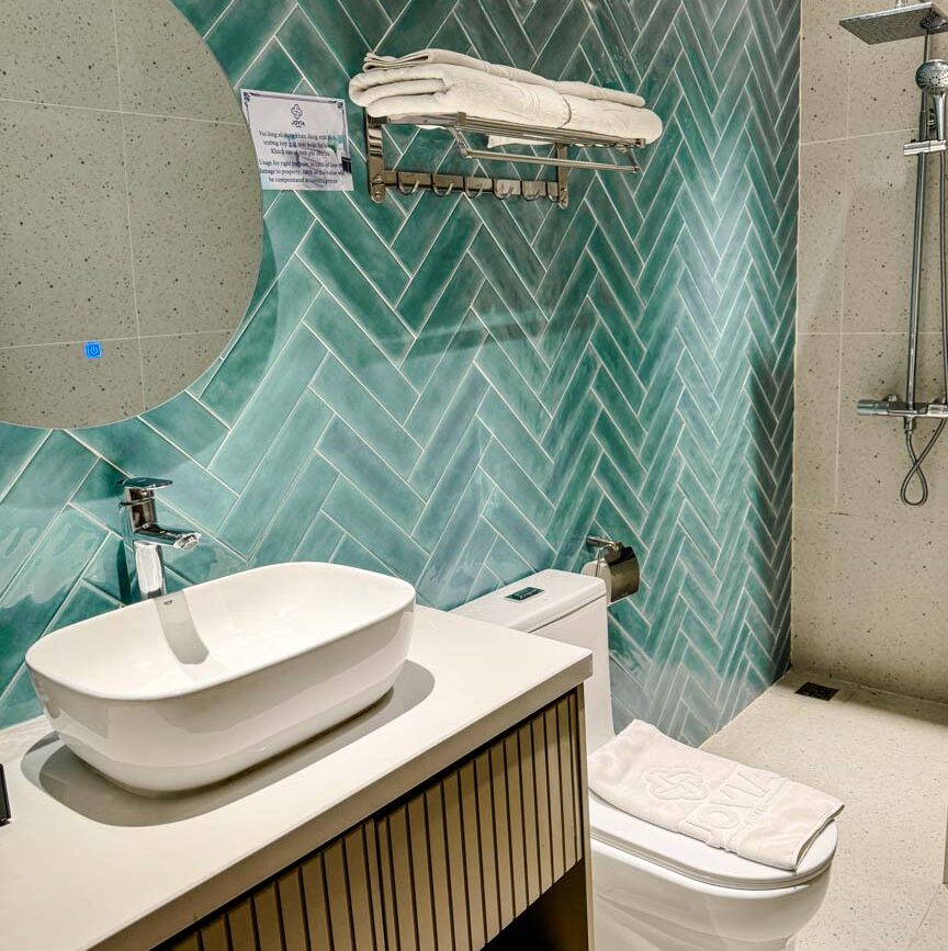 hotel in ho chi minh stadt jovia hotel zimmer