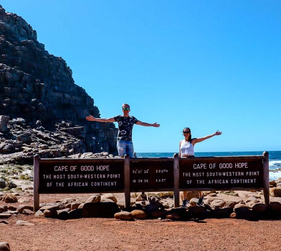 kap der guten hoffnungen mit dem mietwagen in suedafrika