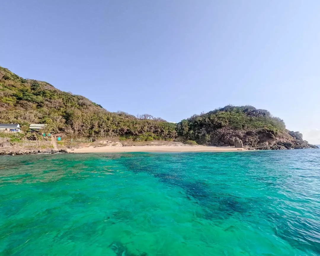 Kleine Insel rund um Con Dao, Vietnam