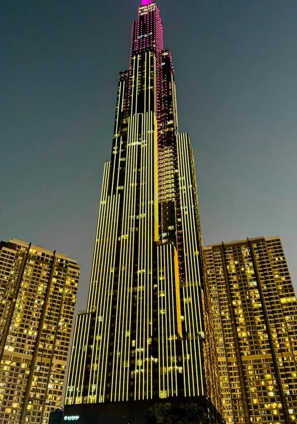landmark 81 in saigon vietnam Landmark 81 in Saigon, Vietnam