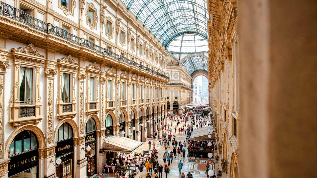 mailand galleria vittorio emanuele ii von oben Mailand_Galleria Vittorio Emanuele II-von-oben