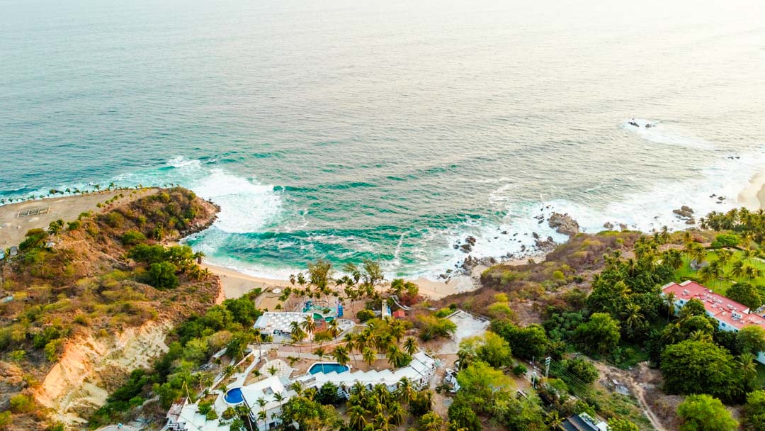 mexico puerto escondido luftbild 2 mexico puerto escondido luftbild 2