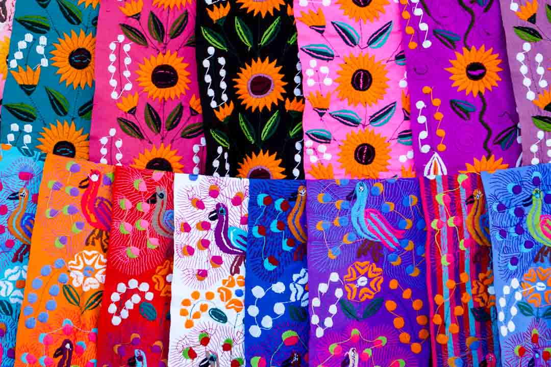 mexiko chamula kunsthandwerk